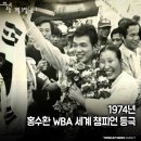 홍수환 WBA 슈퍼패더급 이미지