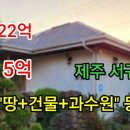 무려 17억 폭락 제주 서귀포 숙박시설+과수원 경매 이미지