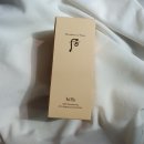 피부 자생력으로 노화를 잡는 안티에이징! 더 후 비첩 자생 에센스