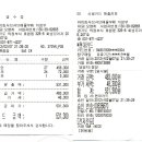 2012년 2월 모임 참석비등 수입지출내역 이미지