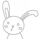 토끼 도안자료 - 토끼그림모음/토끼 도안/캐릭터/토끼그림자료/토끼 그리기 밑그림/귀여운 토끼 이미지모음 이미지