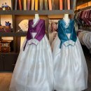 인천 아시아드 웨딩홀 좋은날 한복집 혼주한복대여 내돈내산 후기