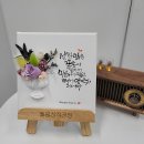 엘림캘리&플라워 이미지
