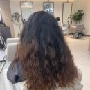김헤어모드 | [인천1호선 아라역 미용실] 머리잘하는 에이모드헤어 검단신도시점 모드 네이비 염색 시술 후기