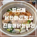 진할매 | 일산 닭한마리 맛집 "진할매닭한마리" 내돈내산 후기, 국물맛이 끝내줘요!