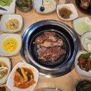 굽굽 | 세종시 나성동 양념돼지갈비 숯불에 굽굽 복분자주랑 먹은 후기