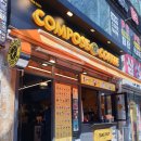 컴포즈 커피 강창역 카페 메뉴판 아인슈페너라떼 추천