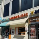 양재역 8번출구 앞 | [서울/양재] 출근길 든든한 샌드위치 추천, 양재역 맛집 '샌드워커'