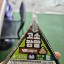 나도김밥 | 게딱지삼각 삼각김밥 후기 - 영양소와 성분, 칼로리 정리