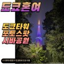 세븐일레븐 가능공원점 | 코스(시부야-롯폰기-도쿄타워)│도쿄타워 뷰 포토스팟 시바공원│세븐일레븐 편의점 야식│몽고탄멘 후기