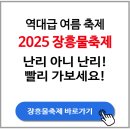 탐진강변 일원 | 역대급 여름 축제 2025 장흥물축제 입장료 무료! 빨리 가보세요!
