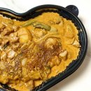 두찜평택팽성점 | 두찜 로제찜닭 보통맛 후기 | 맵기 칼로리 가격 메뉴 추천