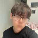 동그라미 안경 콘택트 이미지