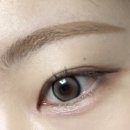렌즈베리 실루엣3 그레이 후기_13.5 한달용