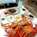 촬영지 앞에 있는 바다뷰 주문진 홍게 무한리필 “상희네횟집” 내돈내산 후기(위치, 가격, 분위기•••)