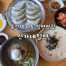 신가네밀면 | 울산 무거동 울산대맛집 “신가네밀면” 밀면 들깨칼국수 후기