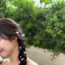 💍W. 아이엠메이크업 헤어변형 강추 후기(생화장식, 신랑 헤어 등)
