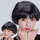 블랙남성컷트