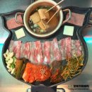 보정동 삼겹살 맛집 강남랭겹 냉삼 떡볶이 후기(메뉴판)