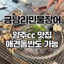 양주cc 맛집 금남리 민물 장어 남양주 애견동반 식당 다녀왔어요