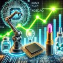[상천주] 2025년 3월 12일 반도체 로봇 화장품