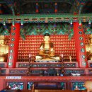 상주 북장사 극락보전 목조아미타여래삼존좌상 이미지