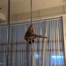 댄스플러스스트레칭 | 포항 에어린폴댄스 중급! 만족도 높은 폴댄스 운동 기록