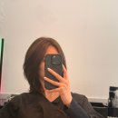 세븐일레븐 중산더퍼스트점 | 대구 경산 중산동 미용실 아윤채 기장추가없는 가위와빗 손상최소화 염색후기