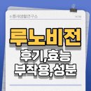 비전 | 루노비전 후기 효능 효과 성분 부작용 비문증 걱정 끝내는 방법