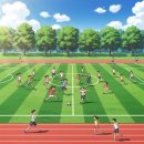 동탄 여울공원 배드민턴장 이미지