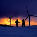 눈길등산로 이미지