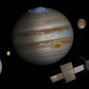 ESA는 Jupiter-bound Juice 탐사선에서 방해받은 레이더 붐을 해제하기 위해 노력합니다. 이미지