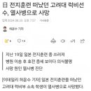 日로 전지훈련 떠났던 고려대 럭비선수, 열사병으로 사망 이미지