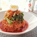 김치비빔국수 만들기 비빔양념장 만드는법 이미지