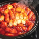 우리쌀 치즈폭발 떡볶이 500g*2봉(4인분) 낭만부부 치즈떡! 10,970원 이미지