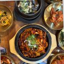 황금우렁쌈밥 이미지