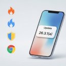 A-15 | iOS 26.3.1(a) 업데이트 후기, 아이폰15 프로맥스 발열 변화와 WebKit 보안패치