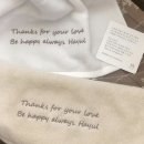 맑음그린 | 돌잔치 준비 ② 돌답례품 수건 맑음컴퍼니 내돈내산 후기