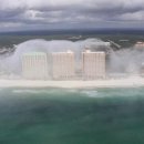 바람 구름 파도 그 이미지