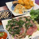 세븐일레븐 용인남사본점 | [깻잎막회] 용인 남사 맛집 | 제철 맞은 돼지방어/숙성광어 깻잎막회와 굴튀김의 조합!