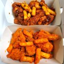 치킨더홈 메뉴~치킨더홈 경룡이+치킨더홈 마늘깐풍 솔직 후기!