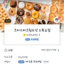송인라이프 | 크리스피도넛 말차초코 초코페어링 배달 후기