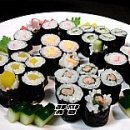 오색김밥 이미지