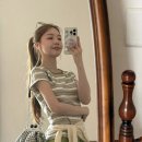 걸스데이 민아, 온주완과 결혼 후 더 물오른 비주얼 티셔츠에 치마를 입고 힙하고 세련된 패션 스타일 이미지