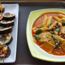 가루김밥떡볶이 이미지