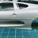 1/24 TAMIYA JAGUAR XJ220 이미지