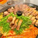 솥뚜껑 미나리삼겹살 | 건대입구역 삼겹살 맛집 추천 목구멍 내돈내산 솥뚜껑 미나리 삼겹살 솔직후기