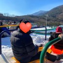 [울산 울주군] 자수정동굴나라 눈썰매장&amp;빙어잡기 체험 후기(+눈오리) / 숙소는 SM리조트 (내돈내산)