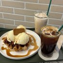 리띵커피 | [산본 카페] '리띵커피 산본점' 방문 후기 (크로플 맛집)