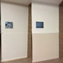 [노루페인트] 젯소없이 실크벽지 위 셀프 페인트 후기 (벽 투톤 색상추천)